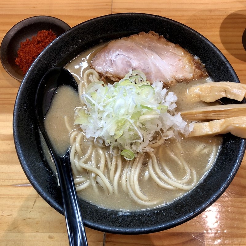 らーめん(自家製麺TANGO)