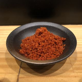 辛いやつ(自家製麺TANGO)