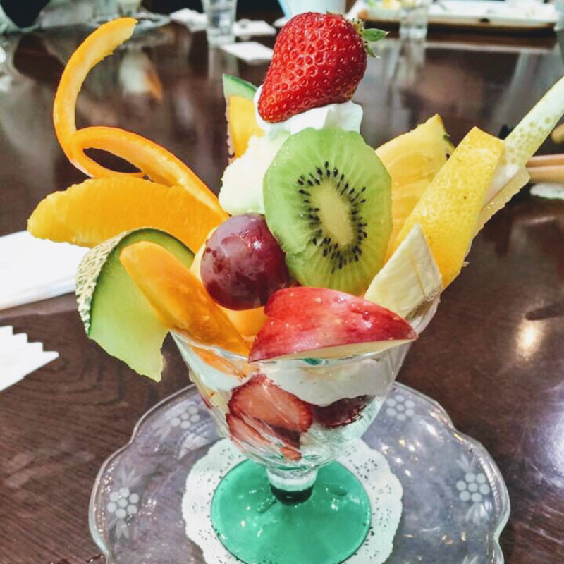 フルーツパフェ(フルーフ･デゥ･セゾン)