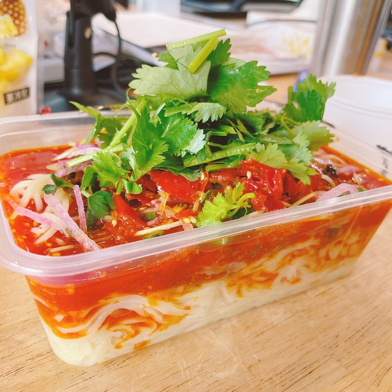 夏限定 冷やし坦々麺(陳家私菜 秋葉原店)