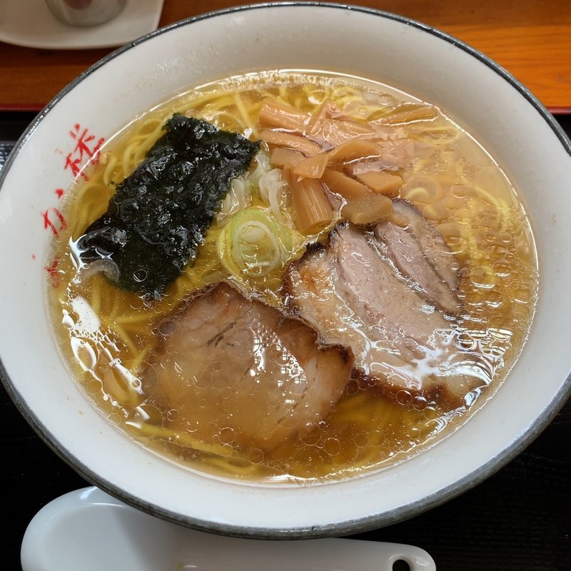 らあめん(麺匠 よか楼 熊谷店)