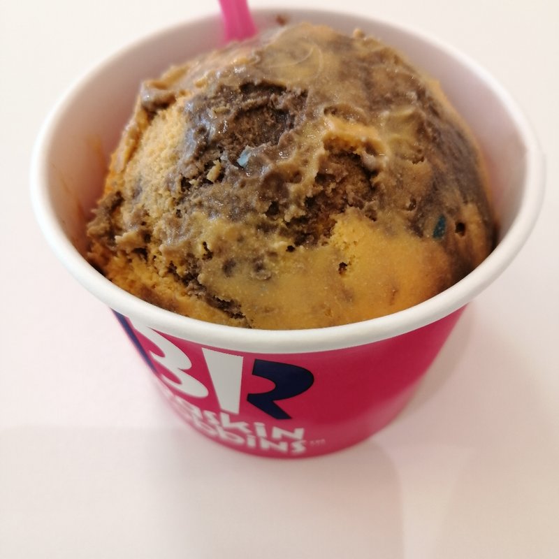 パンプキンショコラ(サーティワンアイスクリーム 野間大池店)