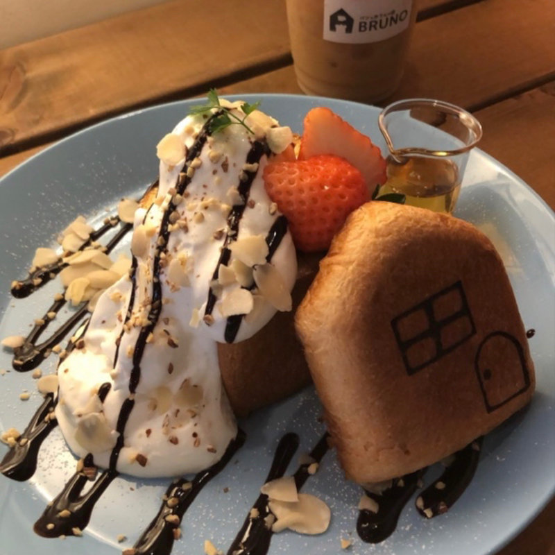 おうちまるごとハニートースト(BRUNO)