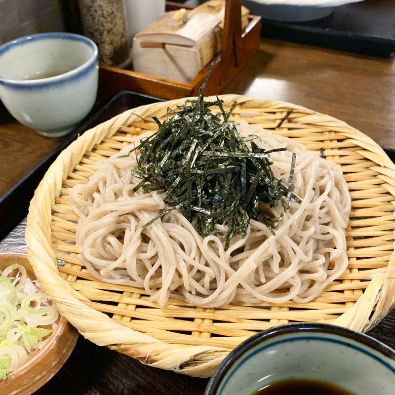 もりそば(高橋屋)