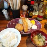 日替わりランチ(串揚処 串竹)
