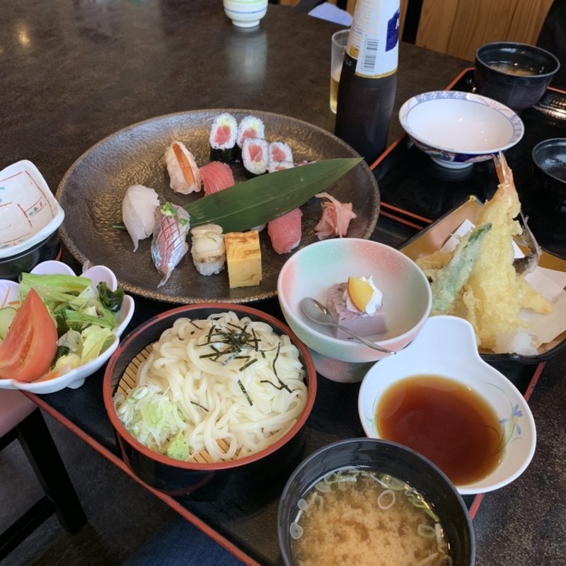 寿司御膳(磯の香亭)