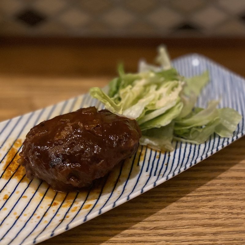 ハンバーグ(天盃 )