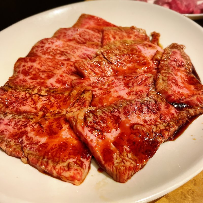 特選上ロース(ぱっぷHOUSE 渋谷本店)