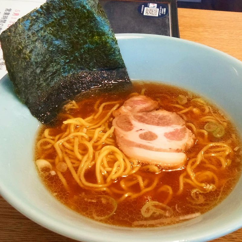 半ラーメン醤油(お食事処｢東や｣)