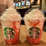 ストロベリーフラペチーノ(スターバックスコーヒー 日本橋本町店)