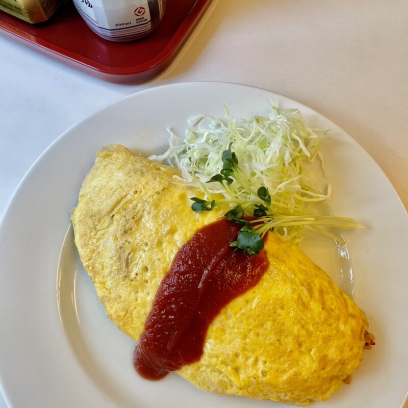オムライス(レストラン早川)