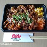 カルビ重弁当(まるよし精肉店　関目高殿店)