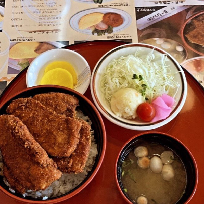カツ丼セット(敦賀ヨーロッパ軒 敦賀岡山店 )