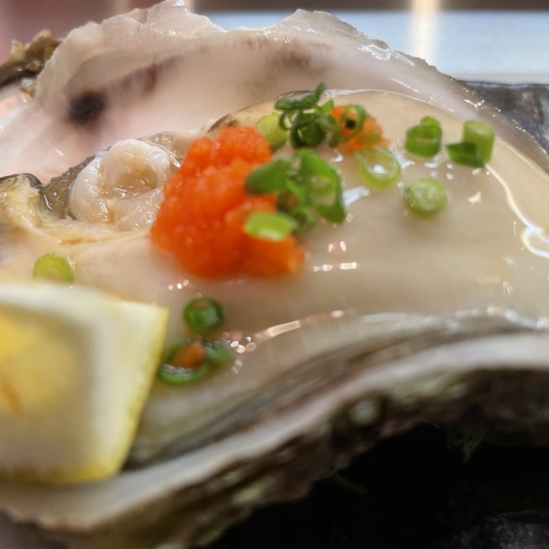 岩牡蠣(すしざんまい 築地駅前店)