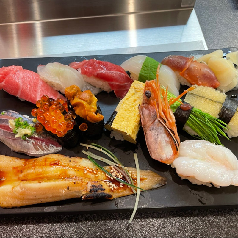 特選すしざんまい(すしざんまい 築地駅前店)