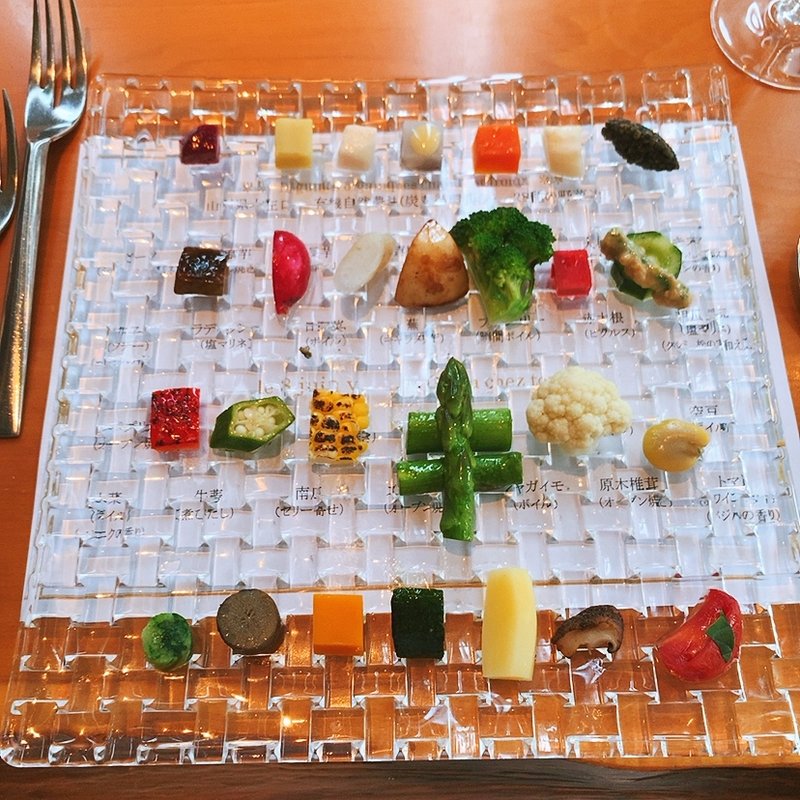 スペシャリティ(銀座シェ・トモ)