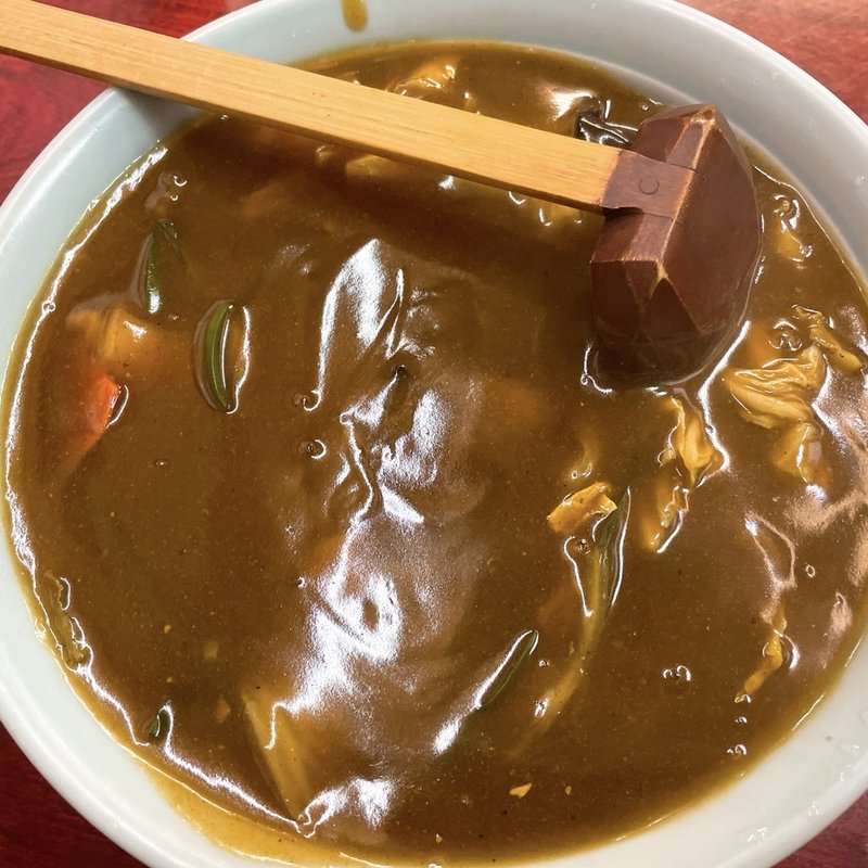 カレーソバ(すえちゃんち)