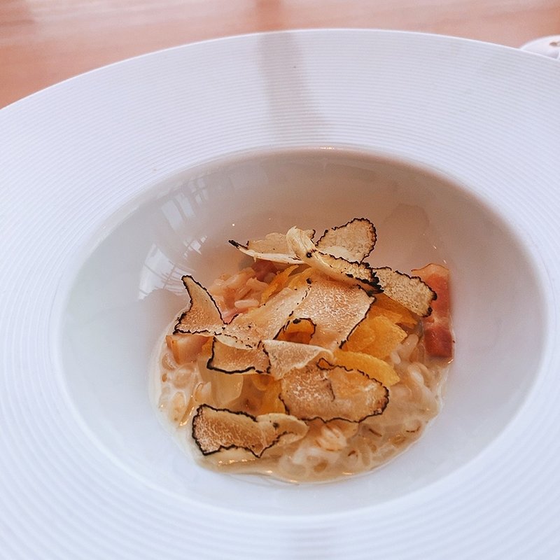 リゾット(銀座シェ・トモ)