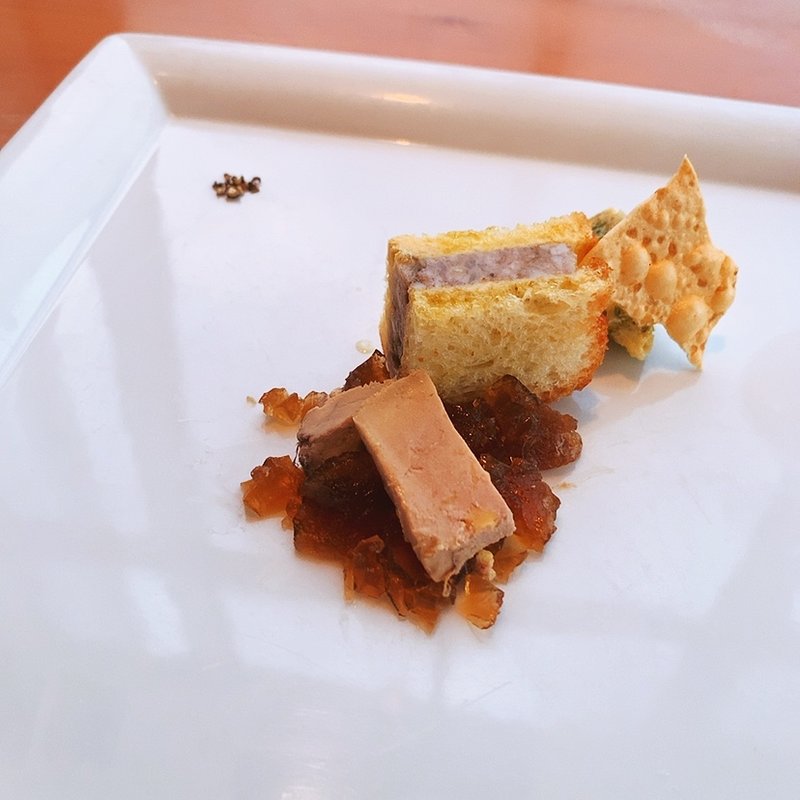 前菜(銀座シェ・トモ)