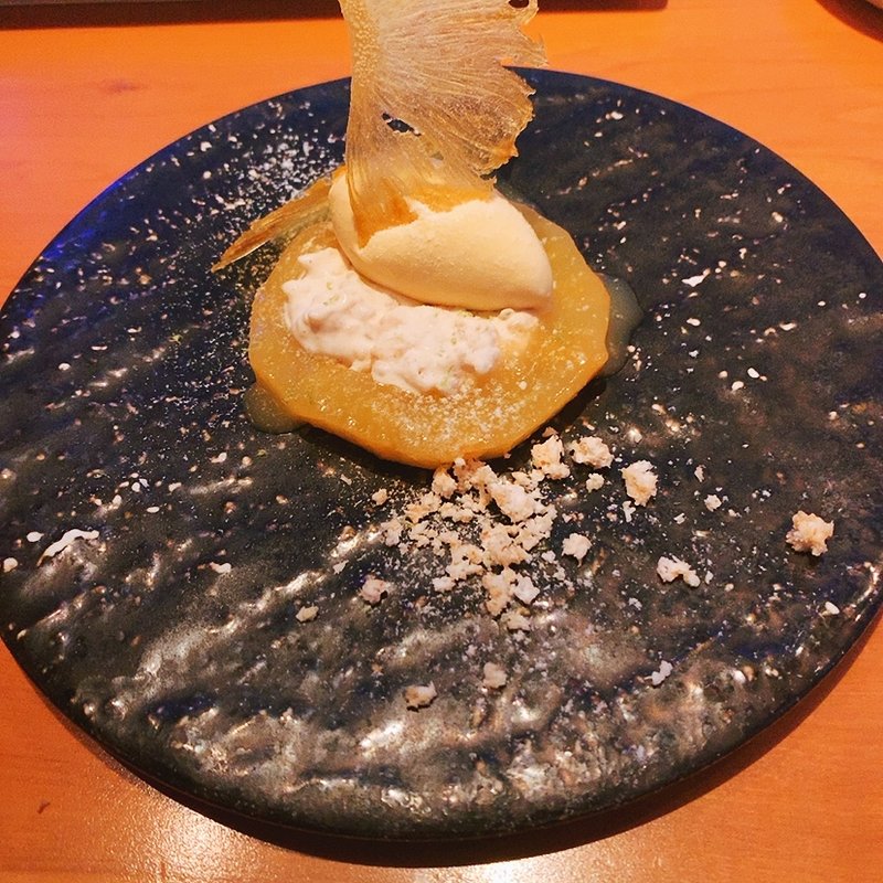 イマジネーションデザート(銀座シェ・トモ)