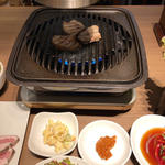 サムギョプサル定食(韓国料理KollaBo（コラボ）横浜みなとみらい店)