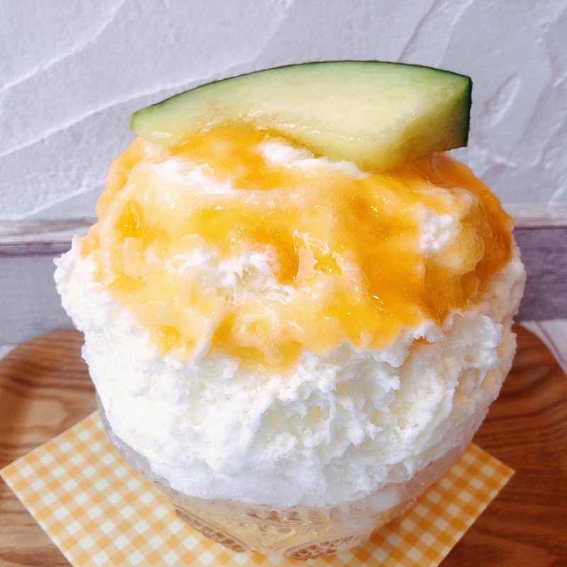 めろんのレアチーズ(はいむる珈琲店 )