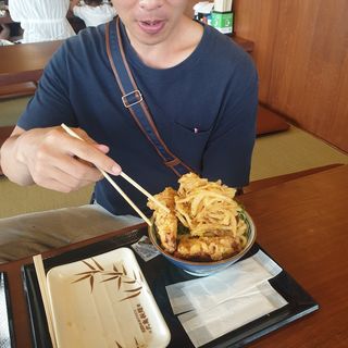 肉つどん(丸亀製麺貝塚)