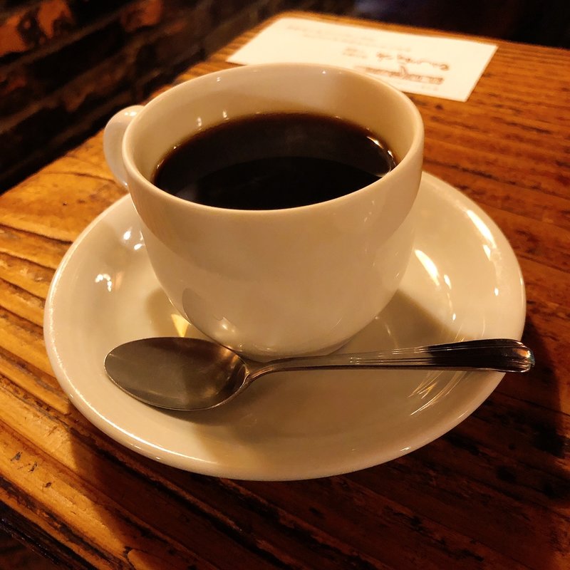 ホットコーヒー(さぼうる )