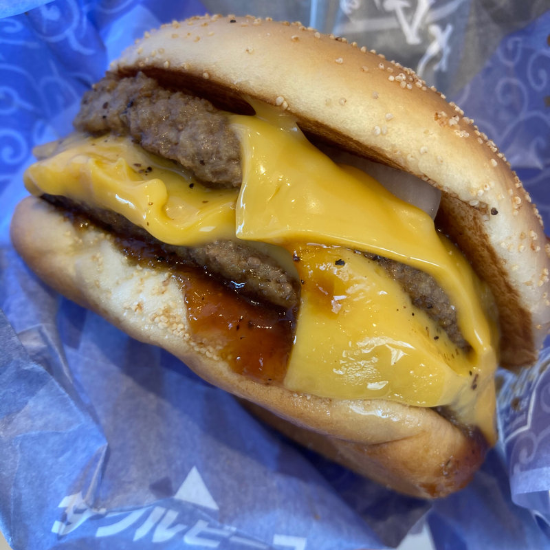 サムライマック　炙り醤油風 ベーコントマト肉厚ビーフ(マクドナルド 大蔵谷インター店)