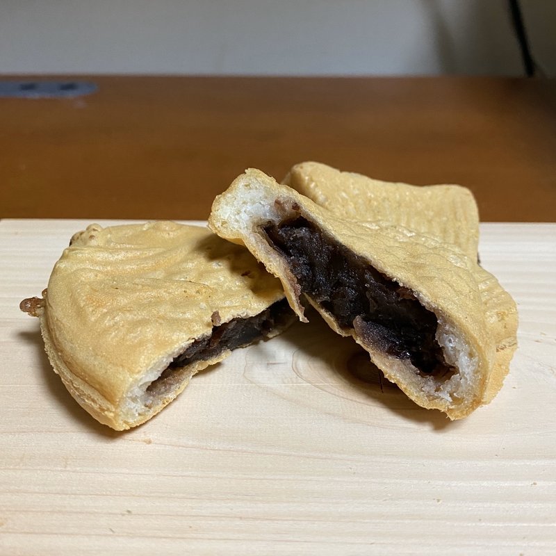 たい焼き(あずき)(米乃家 アピタ岩倉店)