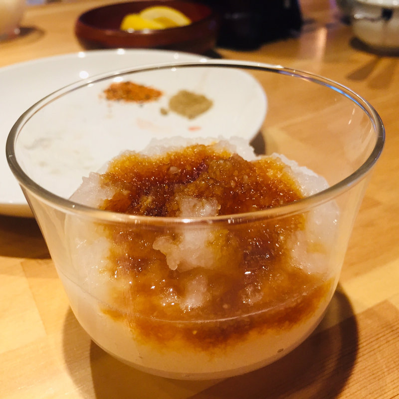 大根おろし(鹿児島ひらく )