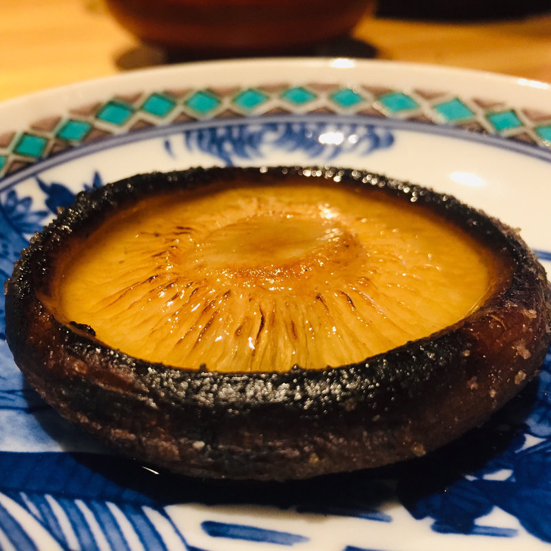 焼き椎茸(鹿児島ひらく )