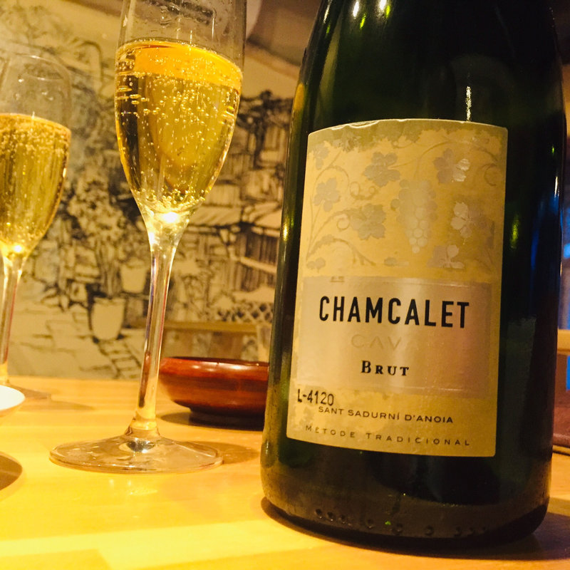 カバ・チャンカレ・ブリュット NV マス・オリベル(鹿児島ひらく )