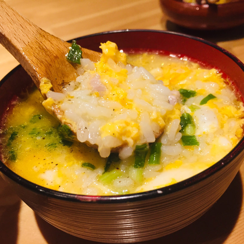 鶏雑炊(鹿児島ひらく )