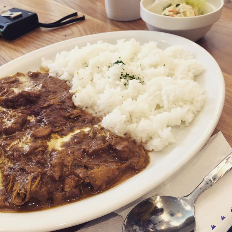 カレーライス(西アサヒ)