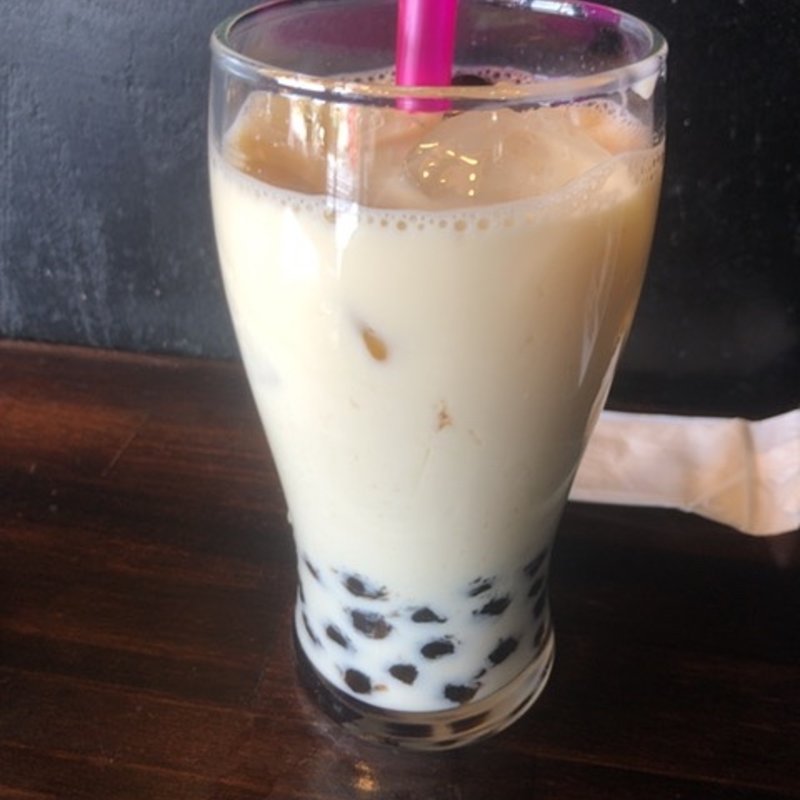 ジャスミンミルクティー　タピオカ(開元カフェ （Kaigen cafe）)