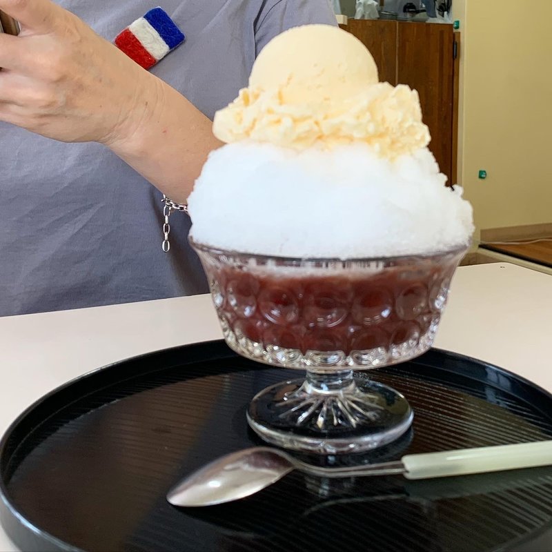 クリームぜんざい(いなみね )