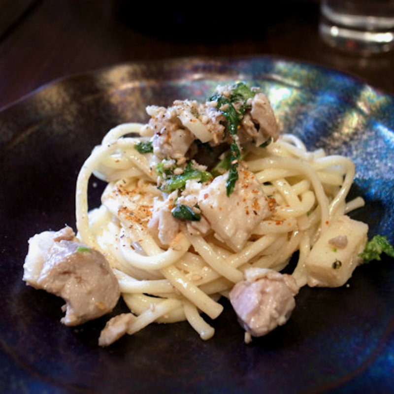 スパゲティサラダ(酒呑処 はな唄)