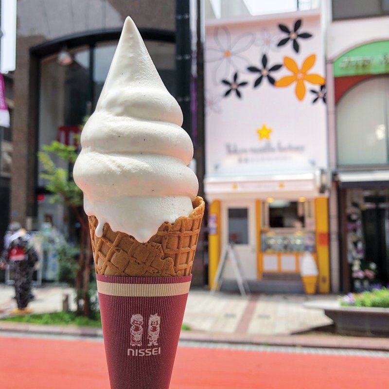 東京バニラソフトクリーム(東京バニラファクトリー)