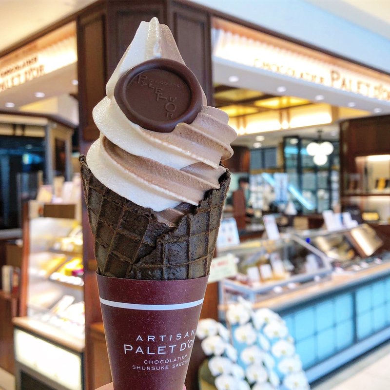 ランデヴー(CHOCOLATIER PALET D'OR GINZA)