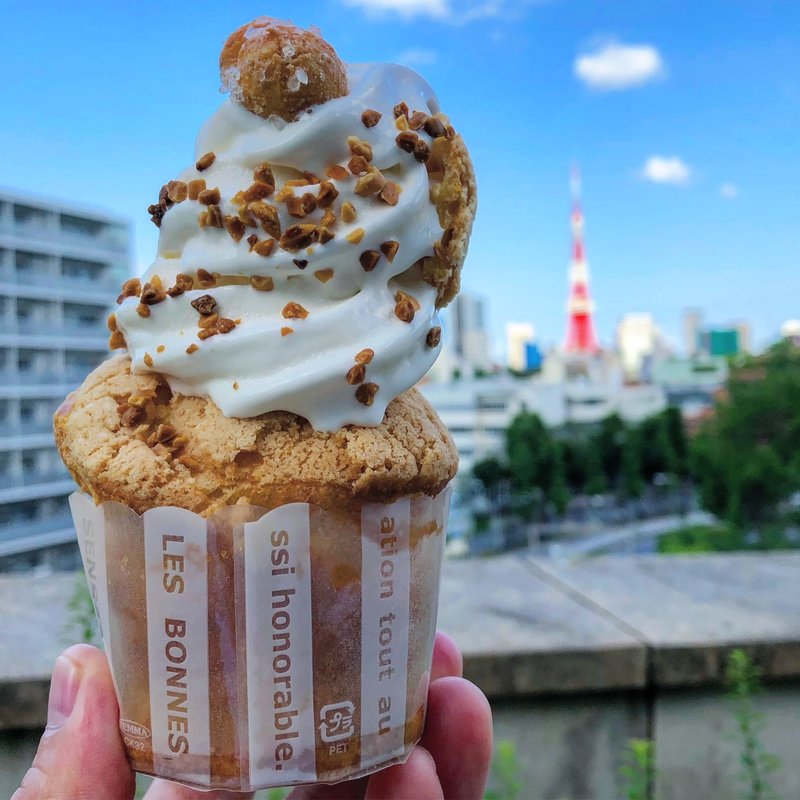 シューソフト(ラ・クレームデ・クレーム （la creme des cremes）)