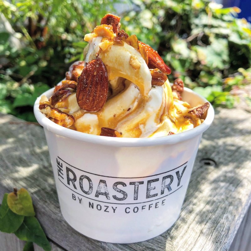 SPECIAL ORIGINAL SOFT SERVE(THE ROASTERY by NOZY COFFEE)