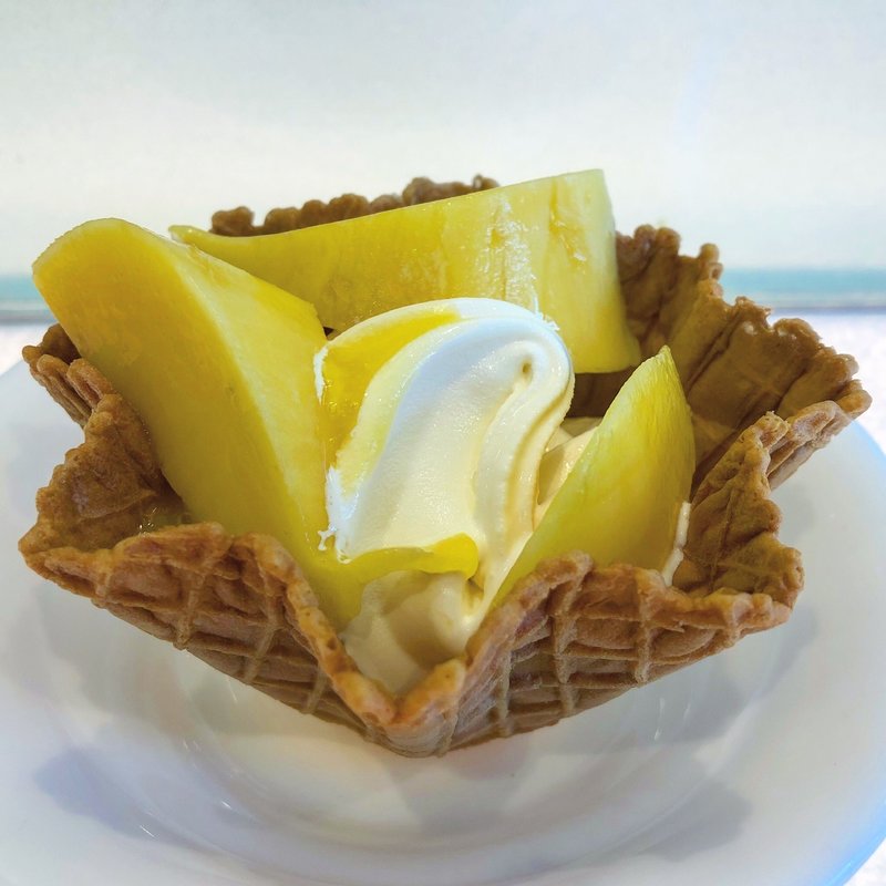 マンゴーサンデー(カフェ・ディ・フェスタ)