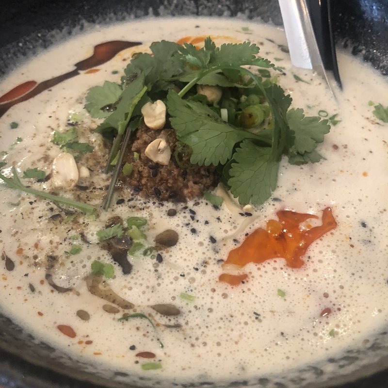 濃厚担担麺(濃厚担担麺 博多 昊)