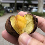 焼き栗(小沢栗園)