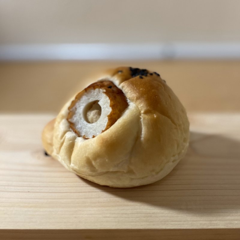 御在所ちくわパン(むぎの蔵)