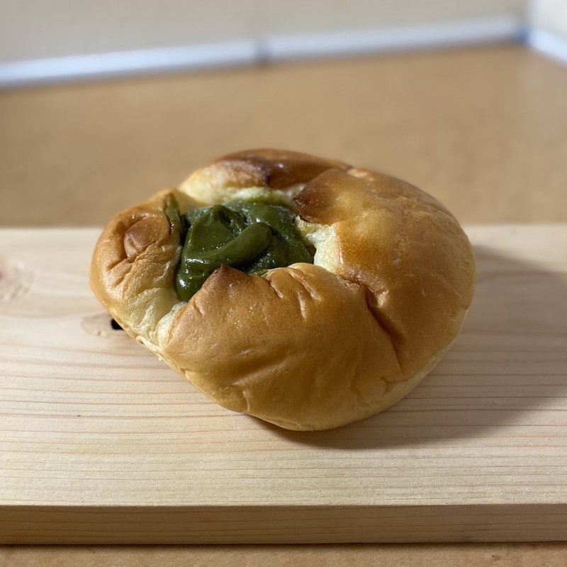 伊勢茶くりぃむぱん(むぎの蔵)