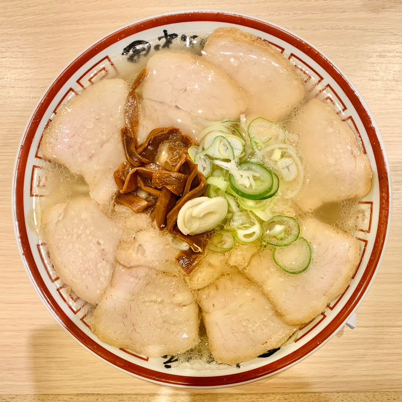 肉そば(中華そば専門 田中そば店 武蔵境店)