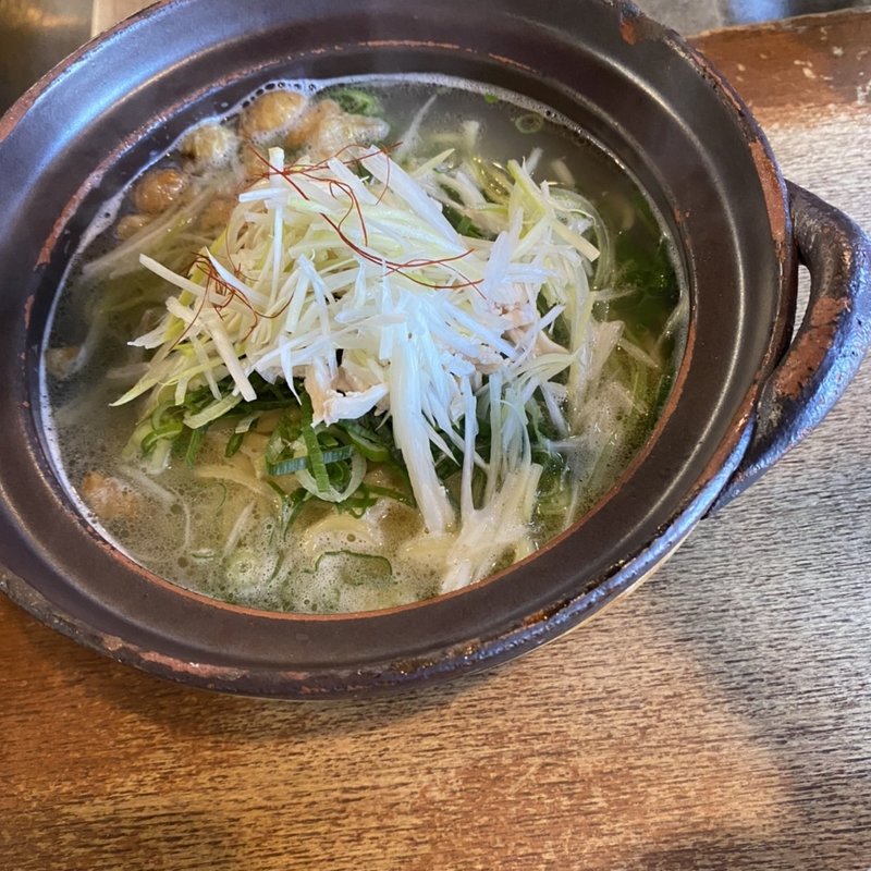 とり塩麺(たけさん )