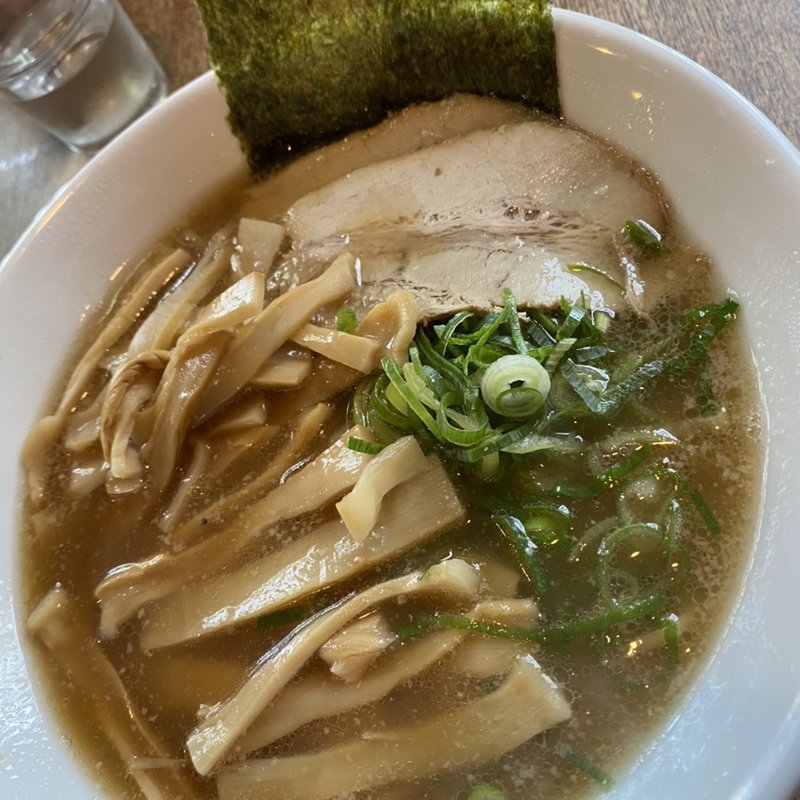 あっさり豚骨醤油(たけさん )